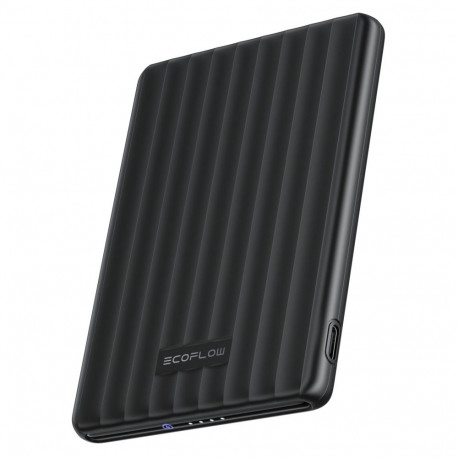 Ecoflow akupank RAPID Mag 5K 5000mAh Qi2 15W juhtmevaba X-Cooling õhuke, must
