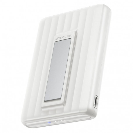 ECOFLOW akupank RAPID Mag 10K 10000mAh Qi2 15W juhtmevaba X-Cooling õhuke, valge