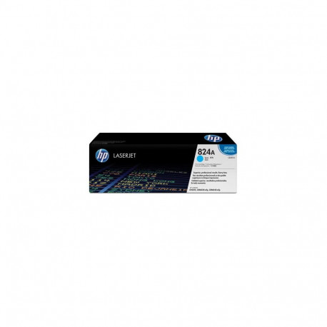 HP 824A Cyan Original LaserJet Toner Cartridge