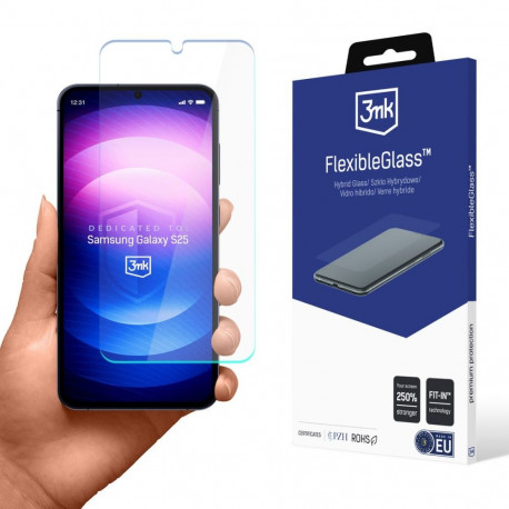 Kaitsekile FlexibleGlass, Samsung Galaxy S25, 3mk