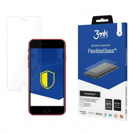 Kaitsekile FlexibleGlass, Apple iPhone SE (2022/2020), 3mk