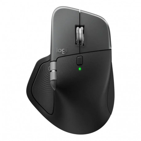 Hiir Logitech MX Master 4, tumehall Mac