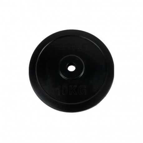 Tunturi Rubber Plate 10kg, Single