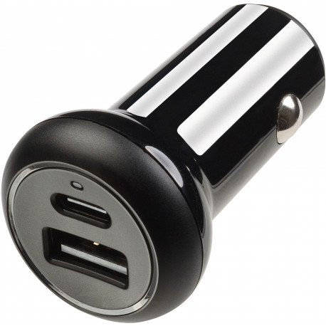 Vivanco autolaadija USB/USB-C 24W (62303) (avatud pakend)