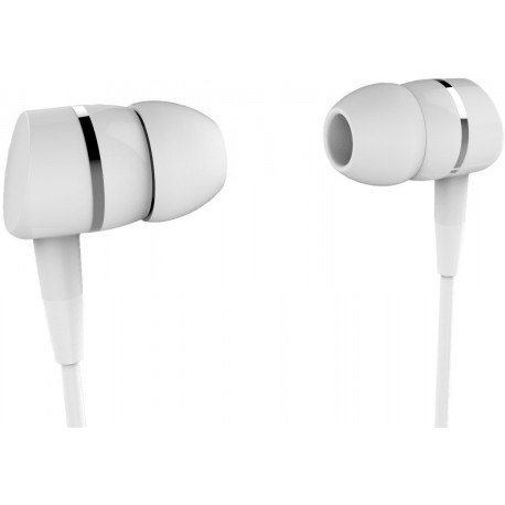 Vivanco earphones Solidsound, white (38902) (opened package)