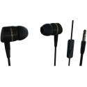 Vivanco headset Smartsound, black (38009) (opened package)