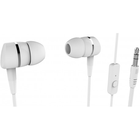 Vivanco headset Smartsound, white (38010) (opened package)