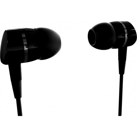 Vivanco earphones Solidsound, black (38901) (opened package)