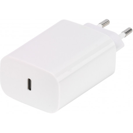 Vivanco charger USB-C PD3 30W, white (62304) (opened package)