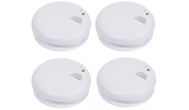 Vivanco smoke detector SD 3-N 4pcs (36215) (opened package)