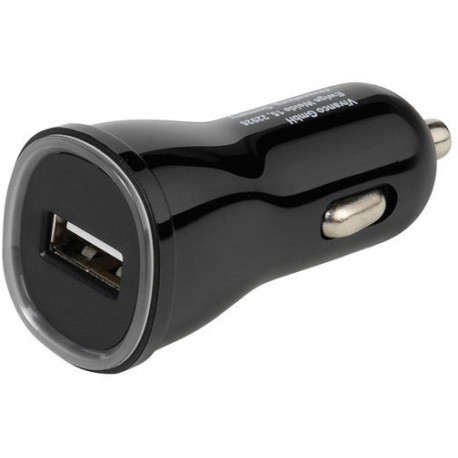 Vivanco car charger USB 2.1A, black (36256) (opened package)