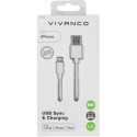 Vivanco kaabel Lightning - USB 1,2m (36299) (avatud pakend)
