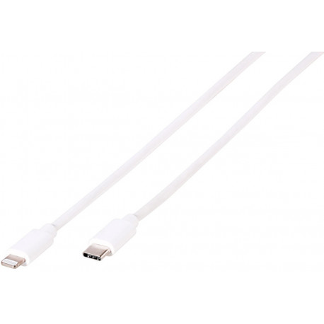 Vivanco kaabel USB-C - Lightning 1m (45281) (avatud pakend)