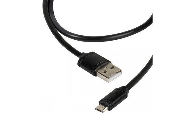 Vivanco cable microUSB - USB 2.0 1.2m (36251) (opened package)