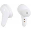 Vivanco wireless earphones Fresh Pair BT, white (60604) (opened package)