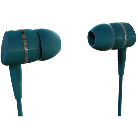 Vivanco earphones Solidsound, green (38903) (opened package)
