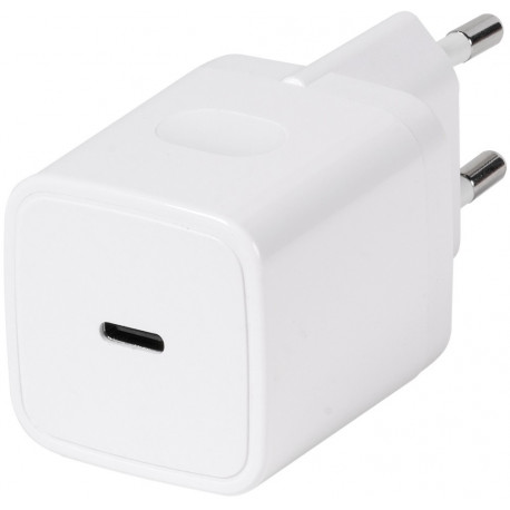 Vivanco USB laadija USB-C PD3 20W, valge (62514) (avatud pakend)