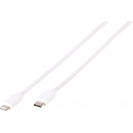 Vivanco cable USB-C - Lightning 1.2m (60084) (opened package)