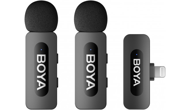Boya juhtmevaba mikrofon BY-V2 Lightning V2.0 (avatud pakend)