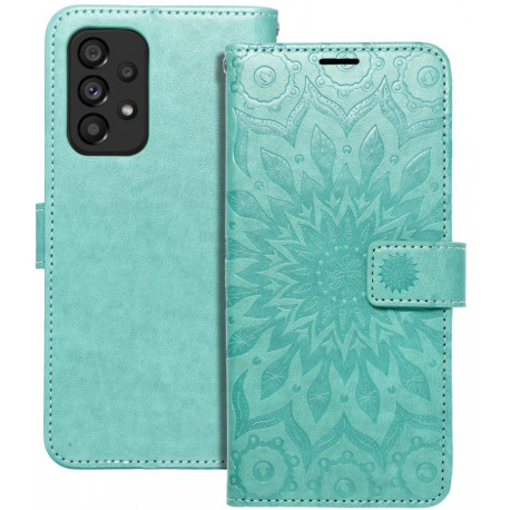 Forcell case Mezzo Samsung Galaxy A53, green (opened package)