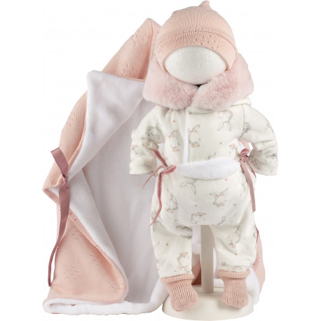 Llorens doll clothes set 44cm (opened package)