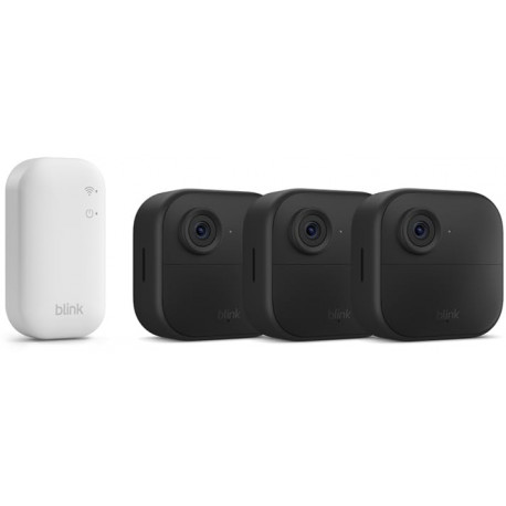 Amazon security camera Blink Outdoor 4 (3 Camera), black