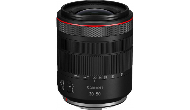 Canon RF 20-50mm f/4.0 L IS USM PZ objektiiv