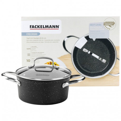 POT 20CM. ALU CROSSROAD