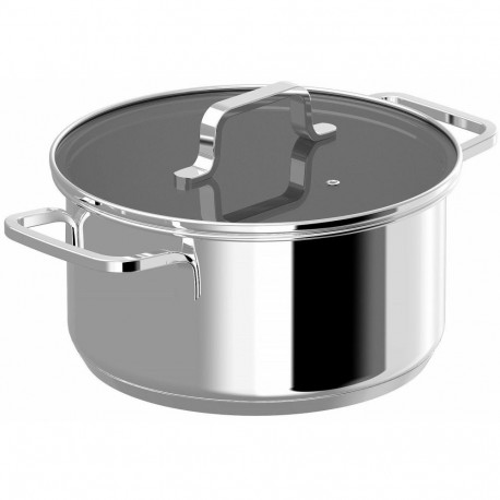 CASSEROLE HELIXWITH LID 20CM 3L