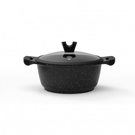 casseroleDOMOLET must marmorne D24cm 4L
