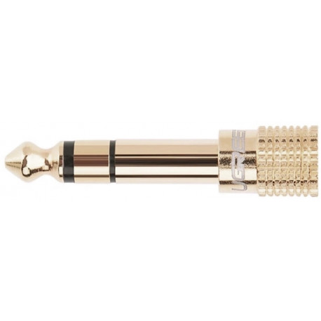 Ugreen adapter 6.35mm - 3.5mm, golden