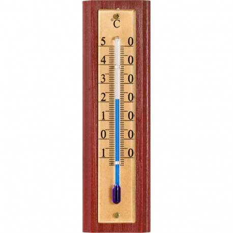 Indoor Thermometer with Golden Scale BIOTERM 010500 (-10°C to +50°C) 12cm