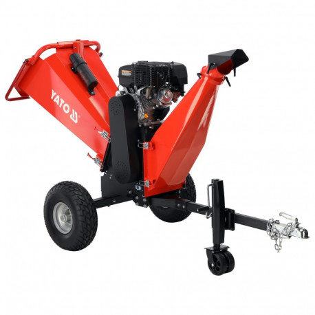 Benzīna zaru smalcinātājs 9 kW, 150mm, YATO YT-86158