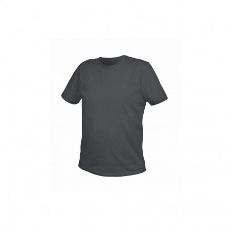 Hogert T-shirt, HT5K410-2XL, 180 g/m², 100% cotton, universal, classic cut, narrow ribbed neckline