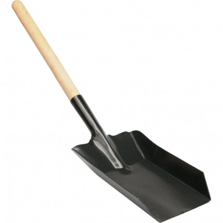 Vorel GRD 72979 söekühvel, 500mm, 195mm, 110mm, terasplekk, lakitud, puidust käepide