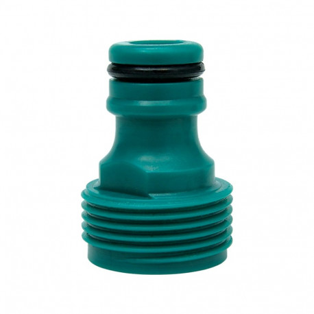 Flo GRD male connector 89239, G3/4, ABS