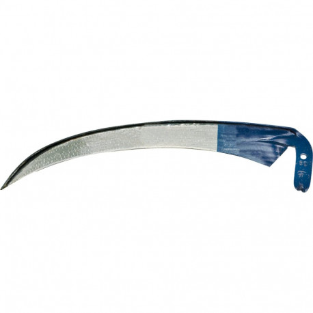 Flo Forged Scythe Model 35826, 70 cm, GRD, steel, special profile, mounted on shaft