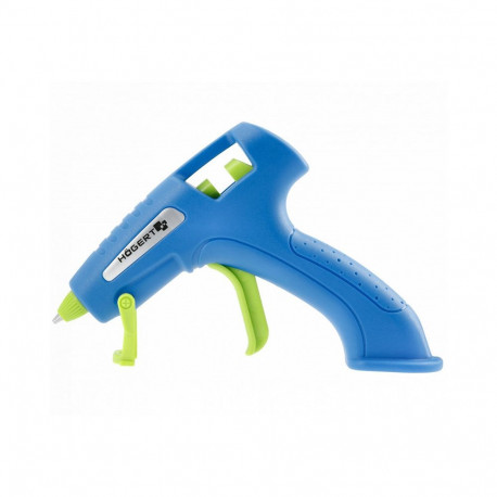 Hogert liimipüstol HT2C101, 20W, 7-7.5mm, 20g/min, ergonoomiline lüliti, keraamiline eelsoojendi, me