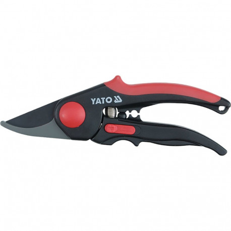 Yato pruner YT-8809, 210mm, 19mm, stainless steel, blade lock, bearing blade, universal