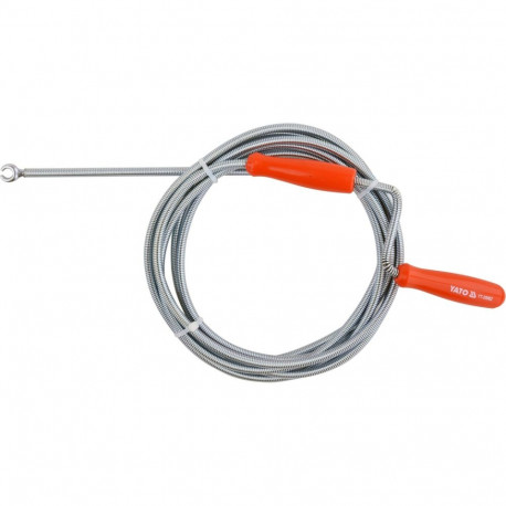 Drain Auger 3M X 6Mm YT-25002 YATO
