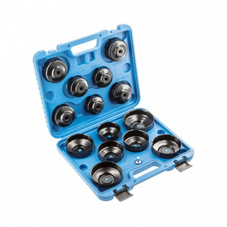 Eļļas filtru atslēgas 14 gab. HT8G306 HOGERT