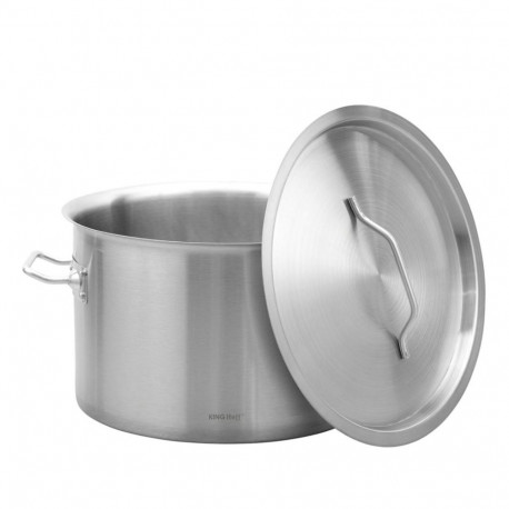 Kinghoff gastronomiapott kh-2023 roostevabast terasest śr.32cm 17l
