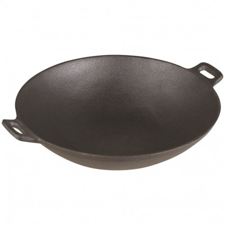 Wok żeliwo śr.31cm kinghoff