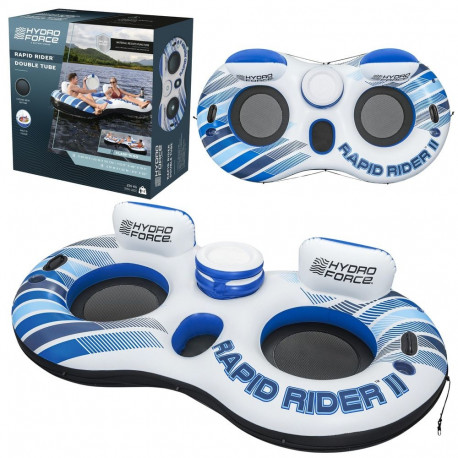 Bestway puhutav madrats Rapid Rider II 43113 kaheinimese jahutuskastiga