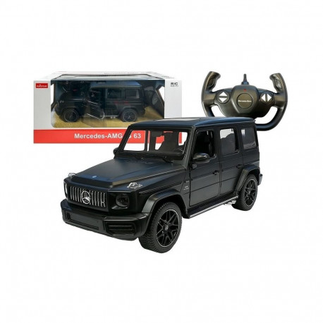 Samochód Terenowy Mercedes G63 Rastar Zdalnie Sterowany R/C Czarny 1:14
