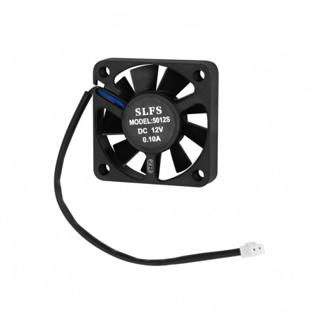85-512# ventilaator 50x10mm 12v 2-juhtmeline
