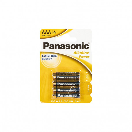 Aluseline patarei AAA 1.5 LR3 Panasonic