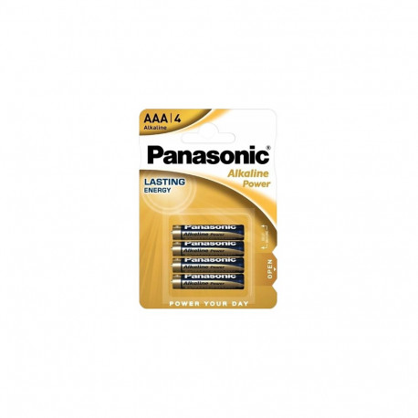 Panasonic BRONZE leelispatarei LR03 4 tk/bl.