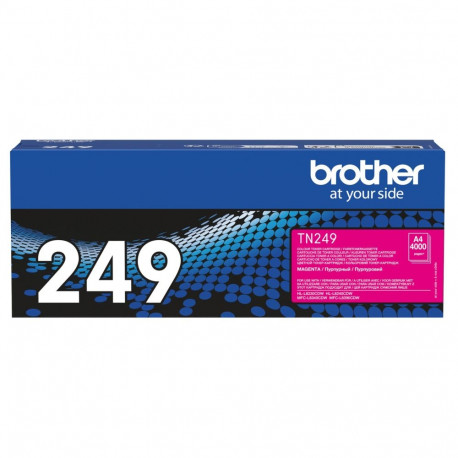 Brother toonerkassett TN-249 M, magenta