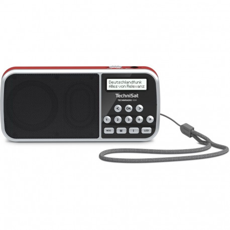 Technisat TechniRadio RDR rot